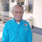 Wakil Ketua KNPI Provinsi Papua Selatan, Rikardus Paroka – Surya Papua/Frans Kobun