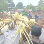 Bupati Merauke, Romanus Mbaraka- Surya Papua/Frans Kobun