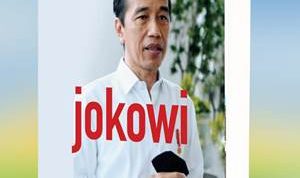 Buku Jokowi karya Ansel Deri, wartawan dan penulis asal Lembata, Nusa Tenggara Timur – Surya Papua/IST
