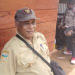 Kepala Kampung Okaba, Yohanes Mahuze – Surya Papua/Frans Kobun