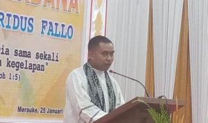 Pastor Wilfridus Fallo – Surya Papua/Frans Kobun
