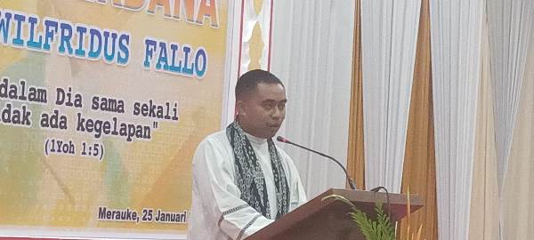 Pastor Wilfridus Fallo – Surya Papua/Frans Kobun