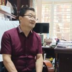 ang- Ketua Perkumpulan Budi Luhur Kabupaten Merauke, Venansius Ang – Surya Papua/Frans Kobun