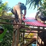 atap-- Pengerjaan puluhan MCK maupun sumur oleh Satgas TMMD yang berlangsung di Kampung Poepe, Distrik Ngguti, Kabupaten Merauke – Surya Papua/IST