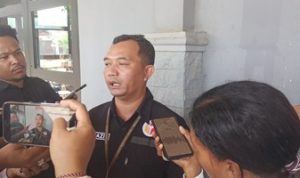 Koordinator Divisi Pencegahan Humas dan Partisipasi Masyarakat Bawaslu Provinsi Papua Selatan, Ahmad Muhajir – Surya Papua/Frans Kobun