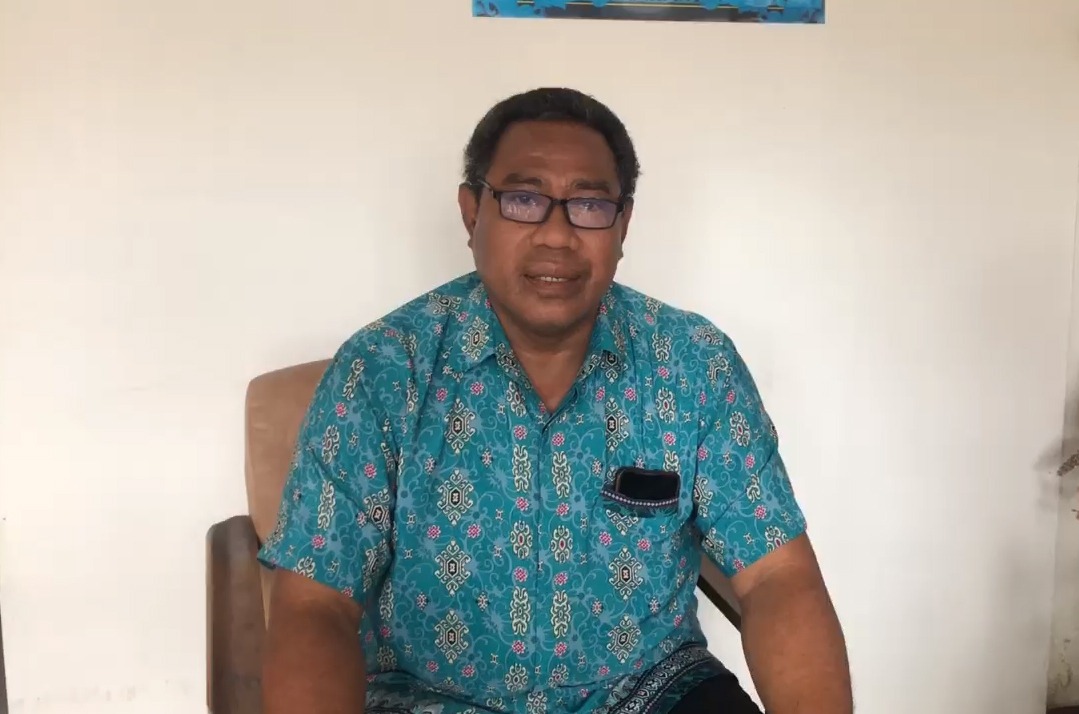 Ketua Klasis GPI Papua Merauke, Pdt. Viktor N. Jelira, S.Th – Surya Papua/Frans Kobun