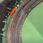 Kabel optik yang putus telah ditemukan dan sedang dilakukan perbaikan – Surya Papua/IST