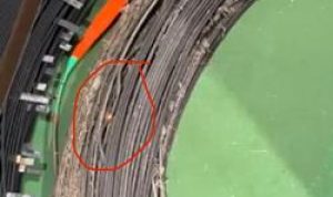 Kabel optik yang putus telah ditemukan dan sedang dilakukan perbaikan – Surya Papua/IST