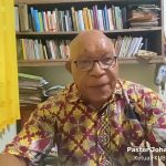 Sekretaris Uskup Agung Merauke, Pastor Yohanes Kandam, Pr – Surya Papua/Frans Kobun