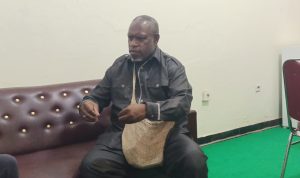 Ketua MRPS, Damianus Katayu – Surya Papua/Frans Kobun