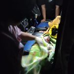 Bayi yangdilahirkan dalam mobil setelah hendak dibawa ke Rumah Sakit Umum Daerah (RSUD) Merauke – Surya Papua/IST