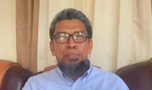 Ketua Majelis Ulama Indonesia (MUI) Kabupaten Merauke, H. Muhammad Jufri Thamrin – Surya Papua/Frans Kobun