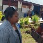 Ketua KPU Kabupaten Merauke, Rosina Kebubun – Surya Papua/Frans Kobun