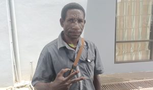 Caleg PSI Dapil IV, Edoardis Navana – Surya Papua/Frans Kobun