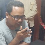 Sekretaris Forum Komunikasi Caleg OAP, Jeremias Mahuze – Surya Papua/Frans Kobun