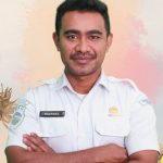 Kepala Stasius Klimatologi Kelas IV Papua Selatan, Marsildus Eustakius Keytimu – Surya Papua/Frans Kobun