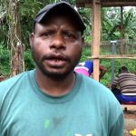Salah seorang warga Kampung Poepe, Seblum Masfanem – Surya Papua/IST