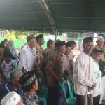 Ratusan umat Islam di Kampung Rawasari, Distrik Kurik, Kabupaten Merauke untuk persiapan buka puasa bersama – Surya Papua/Frans Kobun