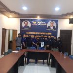 Bakal Calon Bupati Merauke, Antonius Kaize mendaftar secara resmi di DPD Partai NasDem Kabupaten Merauke – Surya Papua/IST