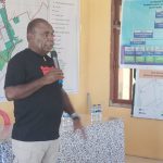 Bupati Merauke, Romanus Mbaraka – Surya Papua/Frans Kobun