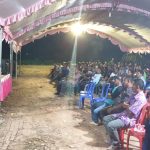 Bakal Calon Bupati Merauke, Obeth Rumetna sedang dialog dengan ratusan masyarakat – Surya Papua/IST