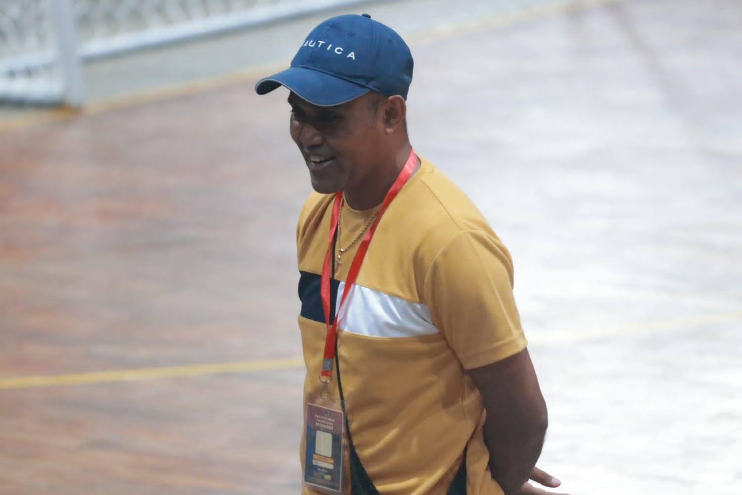 Manajer HAWK FRC Merauke, Corneles Upessy – Surya Papua/Frans Kobun