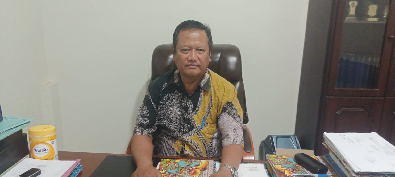 Ketua DPRD Merauke, Sugiyanto – Surya Papua/Frans Kobun