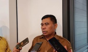 Kepala Dinas Pariwisata dan Kebudayaan Kabupaten Merauke, Benhur Rentandatu- Surya Papua/Frans Kobun