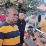 Bupati Merauke, Romanus Mbaraka- Surya Papua/Frans Kobun