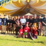 Foto bersama usai sosialisasi Pilkada 2024 di Distrik Semangga, Kabupaten Merauke – Surya Papua/IST