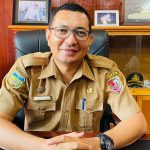 Kepala Dispora Kabupaten Merauke, Mike Walinaulik – Surya Papua/IST