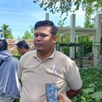 Kasat Reskrim, Ajun Komisaris Polisi (AKP) Haris B Nasution – Surya Papua/Frans Kobun