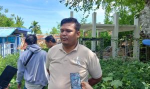 Kasat Reskrim, Ajun Komisaris Polisi (AKP) Haris B Nasution – Surya Papua/Frans Kobun