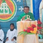 Vikep Merauke, Keuskupan Agung Merauke, Pastor Samson Walewawan, Pr – Surya Papua/Frans Kobun