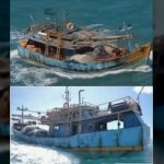 Dua kapal nelayan Merauke yang ditahan Negara Australia dan akan dimusnahkan – Surya Papua/IST