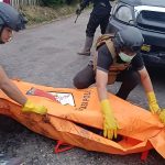 Korban yang tewas ditembak KKB di Kabupaten Paniai, juga mobilnya ikut dibakar – Surya Papua/IST