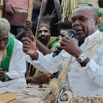 Ketua DPW Partai NasDem Provinsi Papua Selatan, Romanus Mbaraka – Surya Papua/Frans Kobun