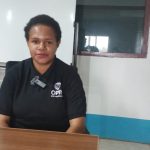 Mandor di PT BCA, Efelince Benedikta Tetekopombonggo- Surya Papua/Frans Kobun