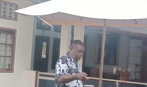 Bakal Calon Gubernur Papua Selatan, Romanus Mbaraka – Surya Papua/Frans Kobun