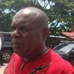 Bupati Merauke, Romanus Mbaraka – Surya Papua/Frans Kobun