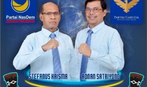 Pasangan Cabup-Cawabup Mappi, Stefanus Kaisma-Adnan Satriyono – Surya Papua/IST
