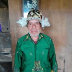 Ketua Ikatan Suku Besar Asmat di Kabupaten Merauke, Elias Asembi – Surya Papua/IST