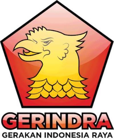 Logo Partai Gerakan Indonesia Raya (Gerindra) – Surya Papua/IST