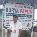 Jurnalis Surya Papua, Frans Kobun/IST