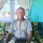 Ketua Lembaga Masyarakat Adat (LMA) Malind-Animha Kabupaten Merauke, Frederikus W. Mahuze – Surya Papua/IST