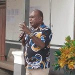 Bupati Merauke, Romanus Mbaraka- Surya Papua/Frans Kobun