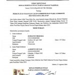 Inilah B1KWK yang dikeluarkan DPP PAN kepada Pasangan Romanus Mbaraka-Albert Muyak – Surya papua/IST