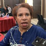 ambay 1 Komisioner KPU Provinsi Papua Selatan yang membidangi Teknis Penyelenggaraan, Helda R. Ambay – Surya Papua/Frans Kobun