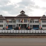 Kantor Bupati Merauke, satu dari sekian banyak program yang ditorehkan Romanus Mbaraka – Surya Papua/IST