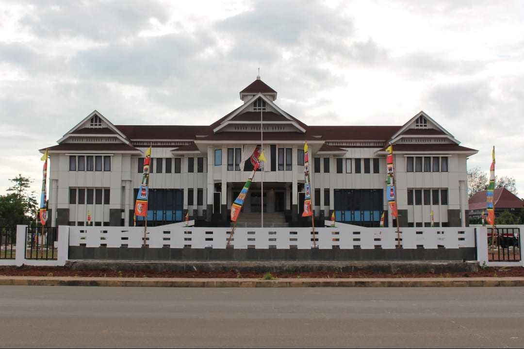 Kantor Bupati Merauke, satu dari sekian banyak program yang ditorehkan Romanus Mbaraka – Surya Papua/IST